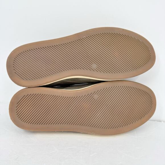 Jousen Mens 3 Eyelets Fashion Sneakers US 12 EU 46 Grey EUC - Picture 8 of 11